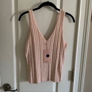 NWT EBERJEY Sweater Tank